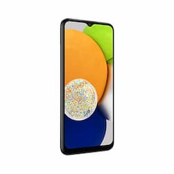 Смартфон Samsung Galaxy A03 32Gb, черный (РСТ)— фото №1