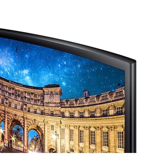 Монитор Samsung Curved C24F396FH 23.5″, черный— фото №6