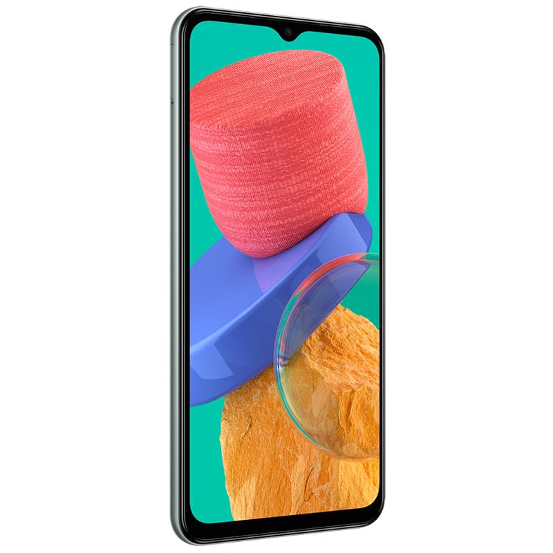 Смартфон Samsung Galaxy M33 128Gb, зеленый (GLOBAL)— фото №3