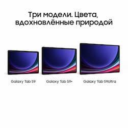 Планшет 11″ Samsung Galaxy Tab S9 5G 256Gb, бежевый (РСТ)— фото №2