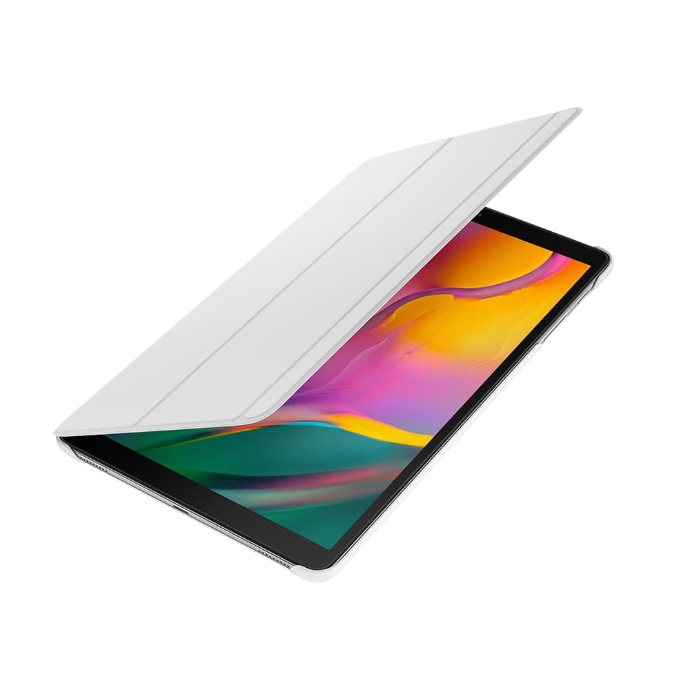 Чехол-книжка Samsung Book Cover для Galaxy Tab A (2019, 10.1&quot;) (2019), пластик, белый— фото №2