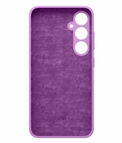 Чехол-накладка VLP Aster Case для Galaxy S23 FE, силикон, фиолетовый— фото №1