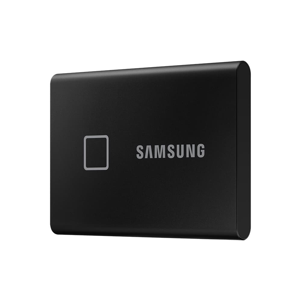 Внешний SSD накопитель Samsung Т7 Touch, 1000GB. черный— фото №3