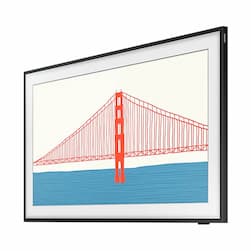 Телевизор Samsung The Frame 2021 QE75LS03A, 75″, черный— фото №6