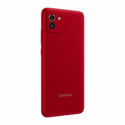 Смартфон Samsung Galaxy A03 64Gb, красный (РСТ)— фото №5