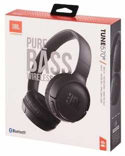 Беспроводные наушники JBL Tune 570BT, черный— фото №6