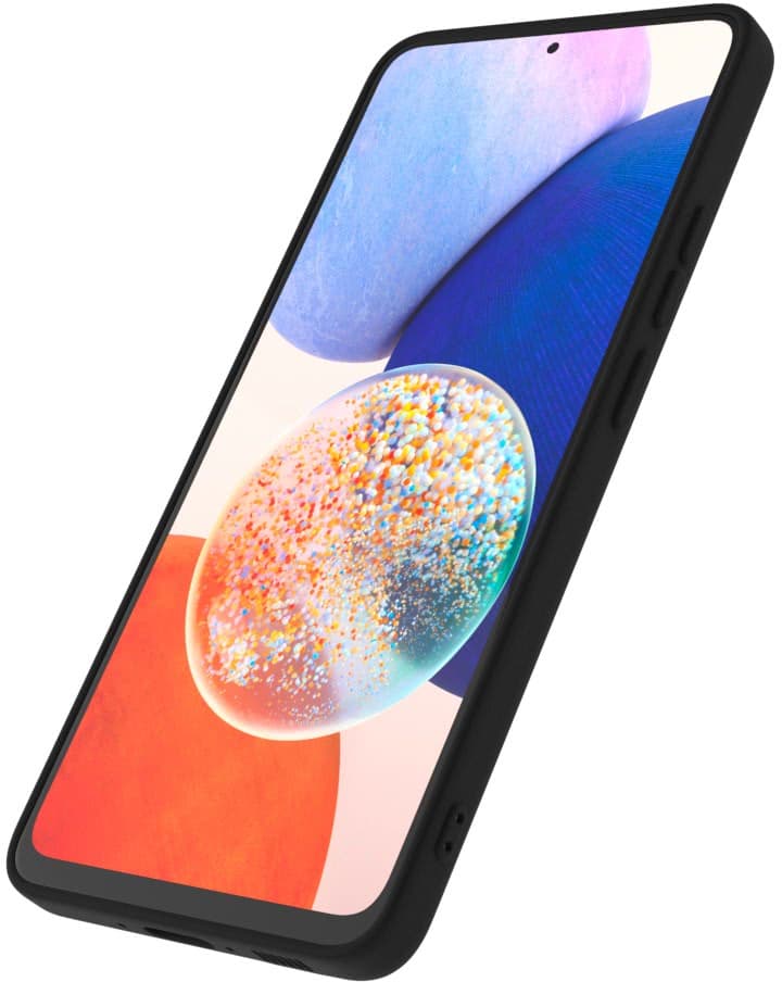 Чехол-накладка VLP Silicone Case для Galaxy A54, силикон, черный— фото №1