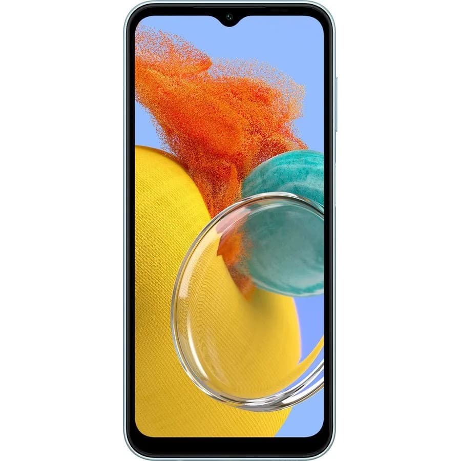 Смартфон Samsung Galaxy M14 128Gb, голубой (РСТ)— фото №1