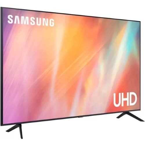 Телевизор Samsung UE75AU7100, 75&quot;, серый— фото №1