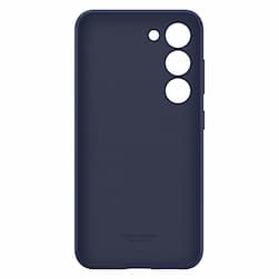 Чехол-накладка Samsung Silicone Case для Galaxy S23+, силикон, темно-синий— фото №1