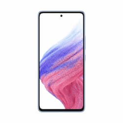 Смартфон Samsung Galaxy A53 128Gb, голубой (GLOBAL)— фото №1