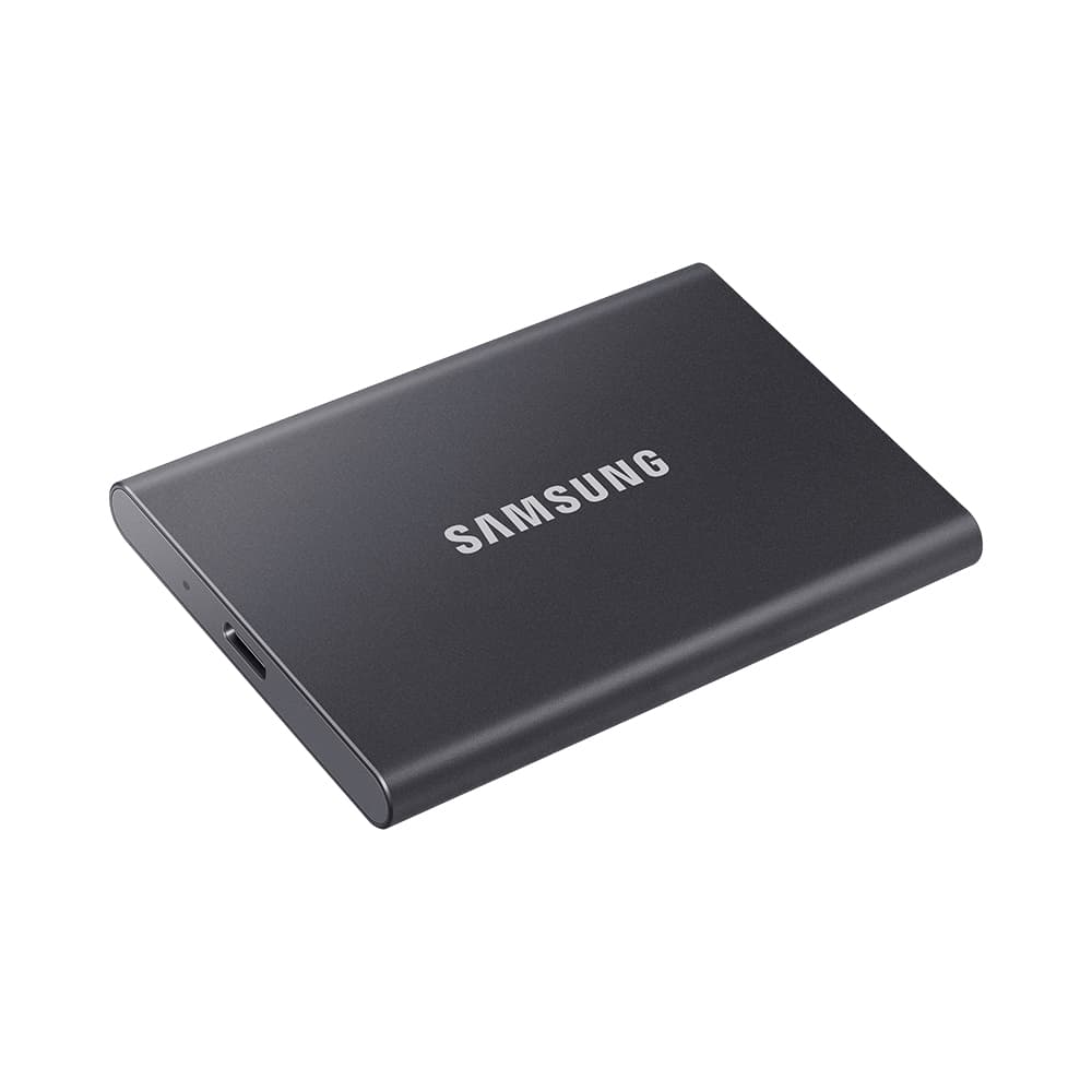 Внешний SSD накопитель Samsung Т7, 2000GB. серый— фото №4