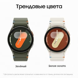 Samsung Galaxy Watch 7 40mm, зеленый (РСТ)— фото №1