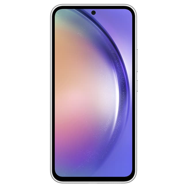 Смартфон Samsung Galaxy A54 5G 128Gb, белый (РСТ)— фото №1