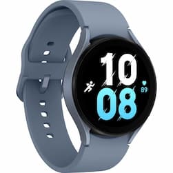 Samsung Galaxy Watch 5 44mm, алюминий, дымчато-синий (GLOBAL)— фото №2