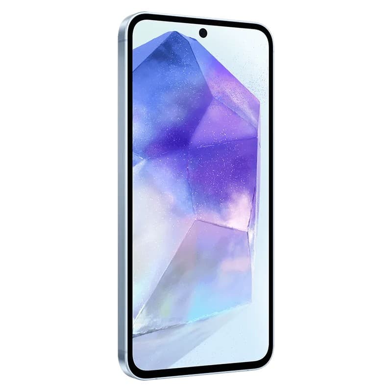 Смартфон Samsung Galaxy A55 5G 128Gb, голубой (РСТ)— фото №1