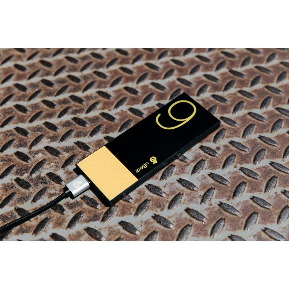 Кабель uBear Cord USB-C / USB-A, 2A, Вт  1,2м, черный— фото №5