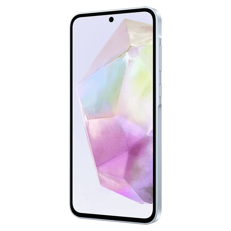 Смартфон Samsung Galaxy A35 5G 256Gb, голубой (РСТ)— фото №3