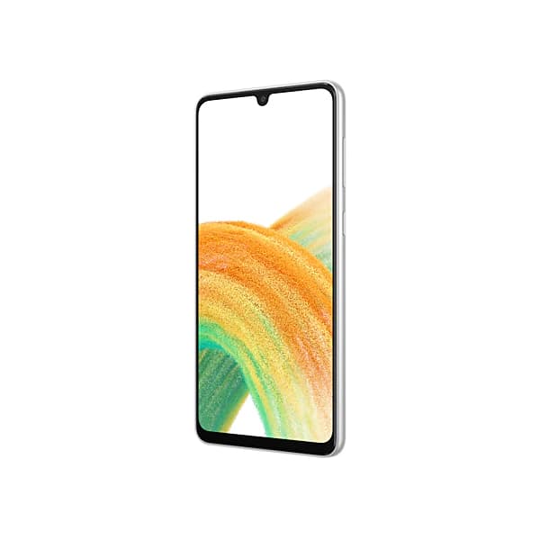 Смартфон Samsung Galaxy A33 128Gb, белый (GLOBAL)— фото №3