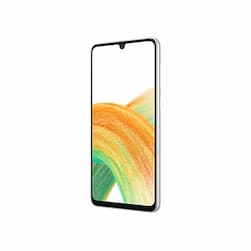 Смартфон Samsung Galaxy A33 128Gb, белый (GLOBAL)— фото №3