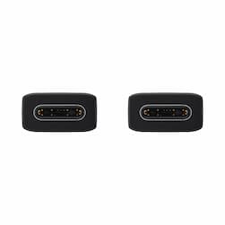 Кабель Samsung USB-C / USB-C, 5A  1м, черный— фото №1