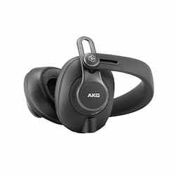 Беспроводные наушники AKG K371BT, черный— фото №2