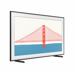 Телевизор Samsung The Frame 2021 QE50LS03A, 50″, черный— фото №1