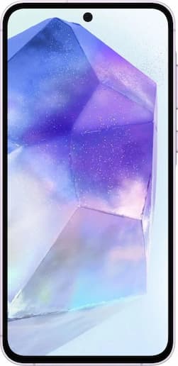 Смартфон Samsung Galaxy A55 5G 128Gb, лавандовый (РСТ)— фото №1