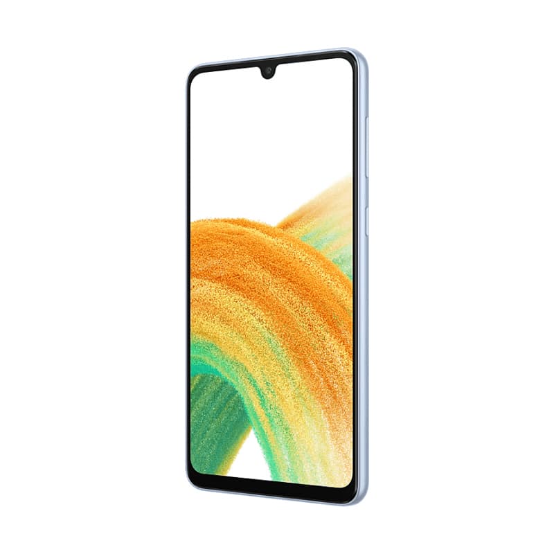 Смартфон Samsung Galaxy A33 128Gb, голубой (GLOBAL)— фото №3