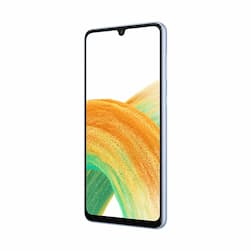 Смартфон Samsung Galaxy A33 128Gb, голубой (GLOBAL)— фото №3