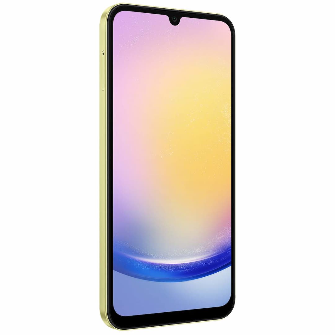 Смартфон Samsung Galaxy A25 5G 128Gb, желтый (РСТ)— фото №4