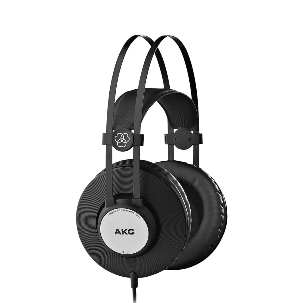 Наушники AKG K72, черный— фото №0