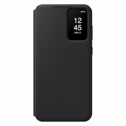 Чехол-книжка Samsung Smart View Wallet Case для Galaxy S23+, поликарбонат, черный— фото №0