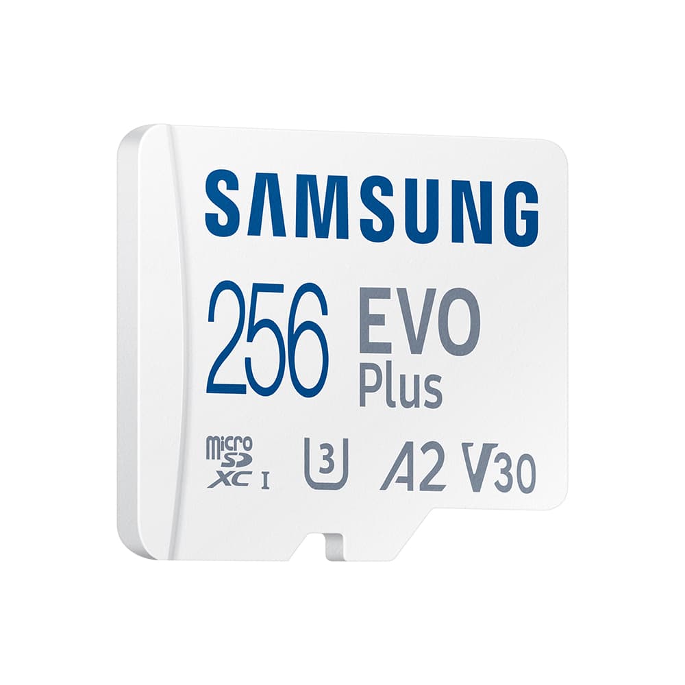 Карта памяти microSDXC Samsung EVO Plus, 256GB— фото №2