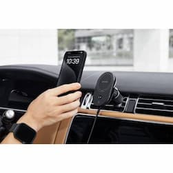 Автомобильный держатель Pitaka MagEZ Car Mount Pro 2 Qi2 черный— фото №14