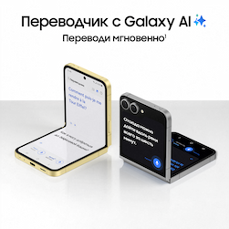 Смартфон Samsung Galaxy Z Flip6 256Gb, серый (РСТ)— фото №2