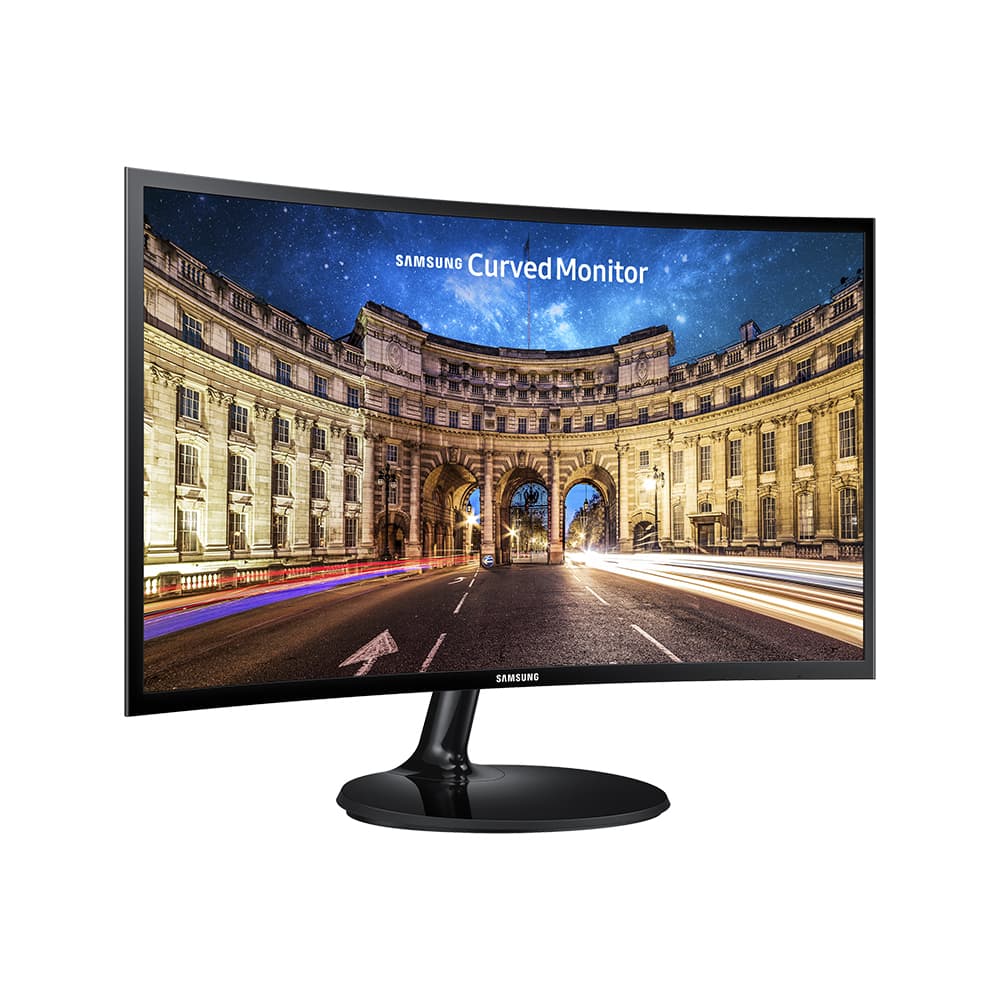 Монитор Samsung Curved C27F390FH 27″, черный— фото №1