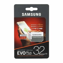 Карта памяти microSDHC Samsung EVO Plus 2, 32GB— фото №3