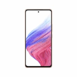 Смартфон Samsung Galaxy A53 256Gb, персиковый (GLOBAL)— фото №1