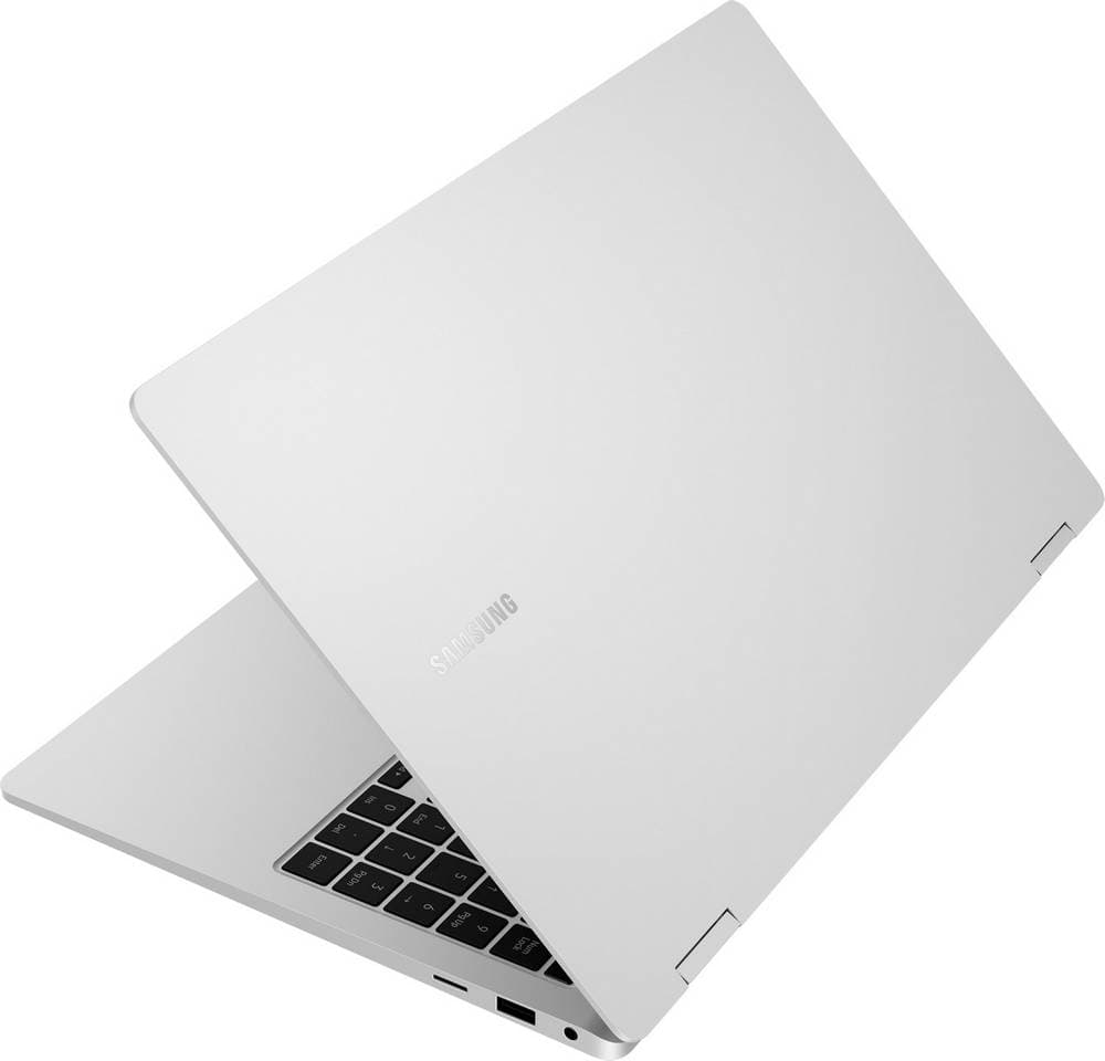 Ноутбук Samsung Galaxy Book3 360 15 15.6″/Core i7/16/SSD 512/Iris Xe Graphics/Windows 11 Pro 64-bit/серебристый— фото №16