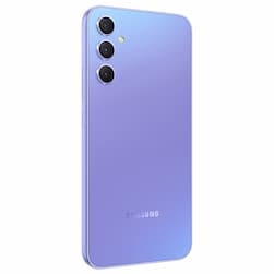 Смартфон Samsung Galaxy A34 5G 128Gb, лавандовый (РСТ)— фото №5