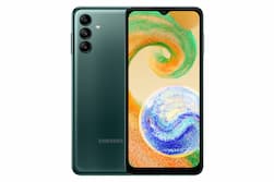 Смартфон Samsung Galaxy A04s 64Gb, зеленый (РСТ)— фото №0