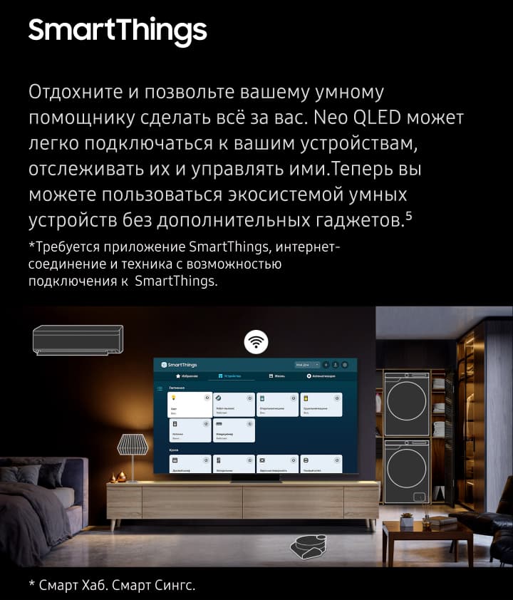 Дизайн Neo QLED