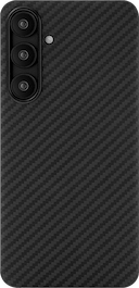 Чехол-накладка uBear Supreme Case для Galaxy S24+, арамид (кевлар), черный