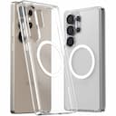 Чехол-накладка Araree Duple M для Galaxy S25 Ultra, силикон, прозрачный