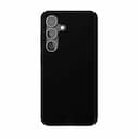 Чехол-накладка VLP Aster Case MagSafe для Galaxy S25, силикон, черный