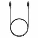 Кабель Samsung 100 Вт USB-C / USB-C, 5A 1м, черный