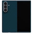 Чехол-накладка Magssory для Galaxy Z Fold7, кевлар, синий
