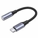 Переходник UGreen AV161 USB-C - audio 3.5mm USB-C / jack 3.5mm, черный