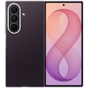 Чехол-накладка Samsung Clear Case для Galaxy Z Fold8 Ультра, поликарбонат/полиуретан, прозрачный